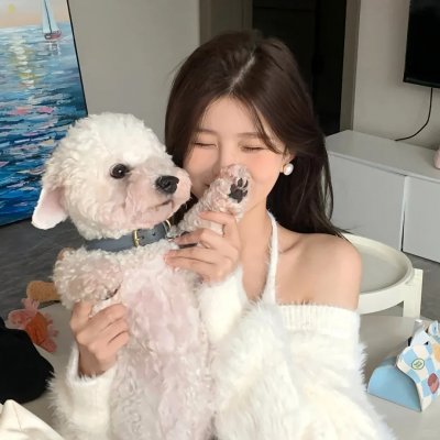 火车上的女士